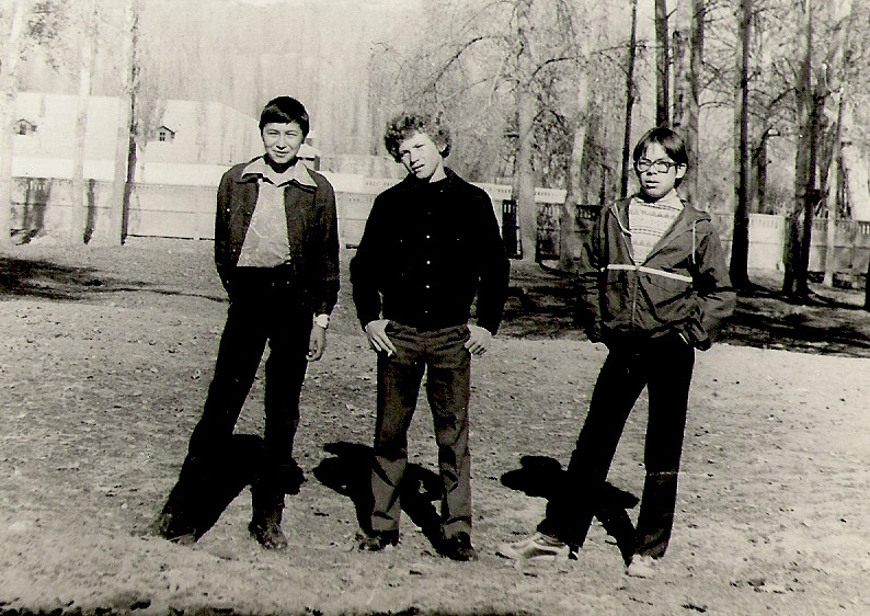 Джунусходжаев Азиз, Шамсутдинов Рифкат (Рэнч), Дружков Сергей, 1985 год