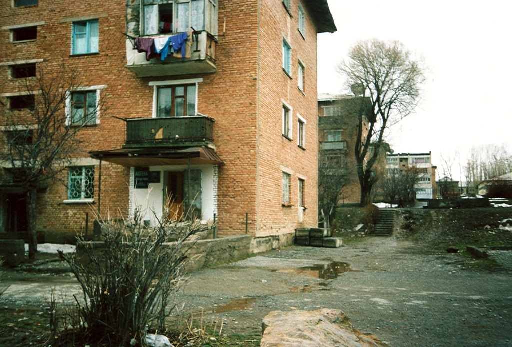 Хайдарканский район 64-квартирных домов, 2007 год