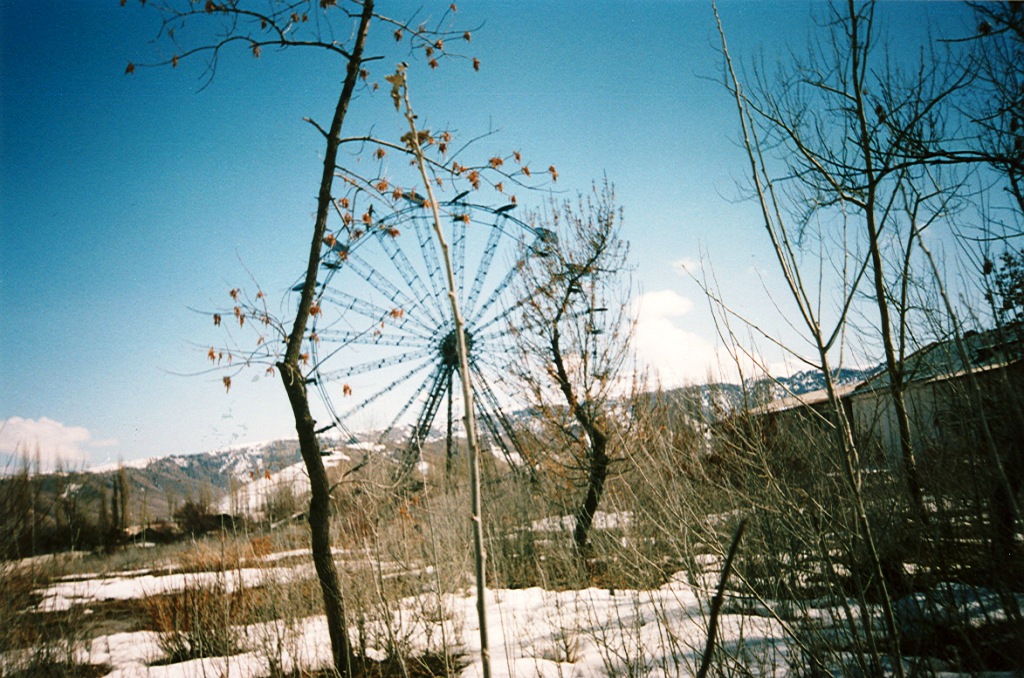 Бывший парк развлечений, Хайдаркан, 2007 год