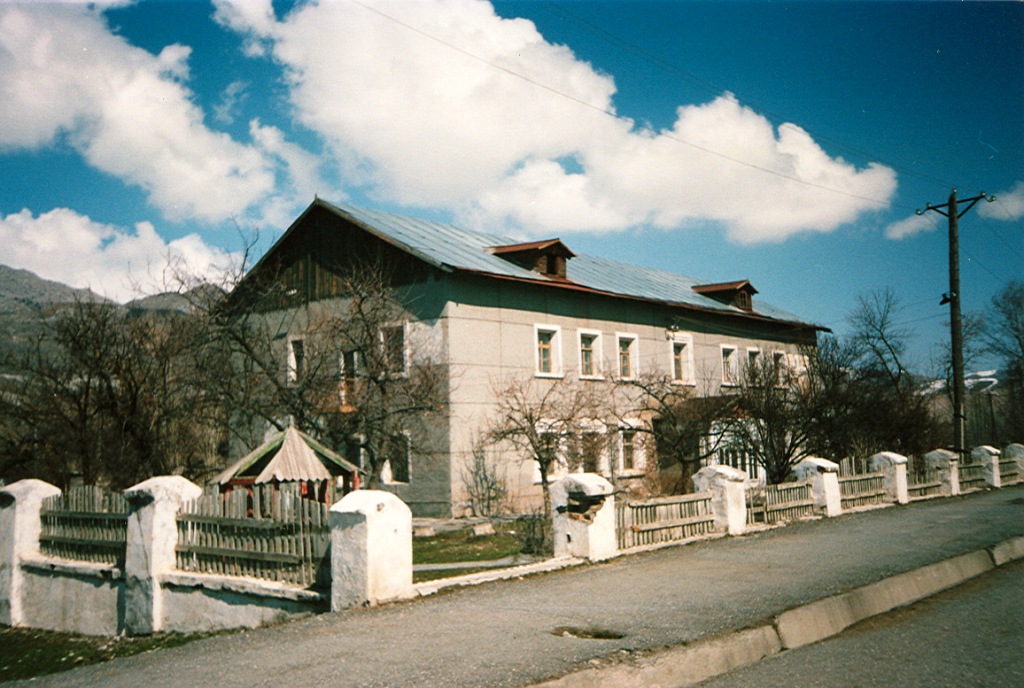 Музыкальная школа, Хайдаркан, 2007 год