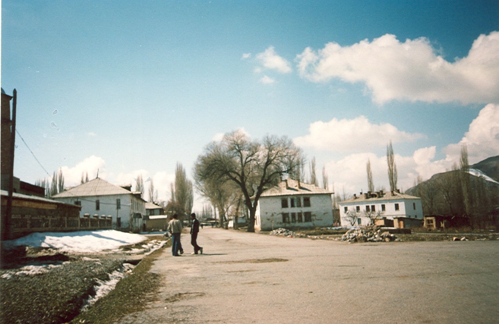 Улица Садовая, Хайдаркан, 2007 год