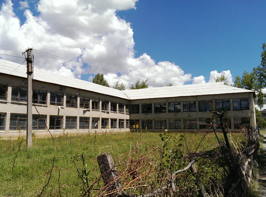 Хайдаркан, школа № 20, 2014 год