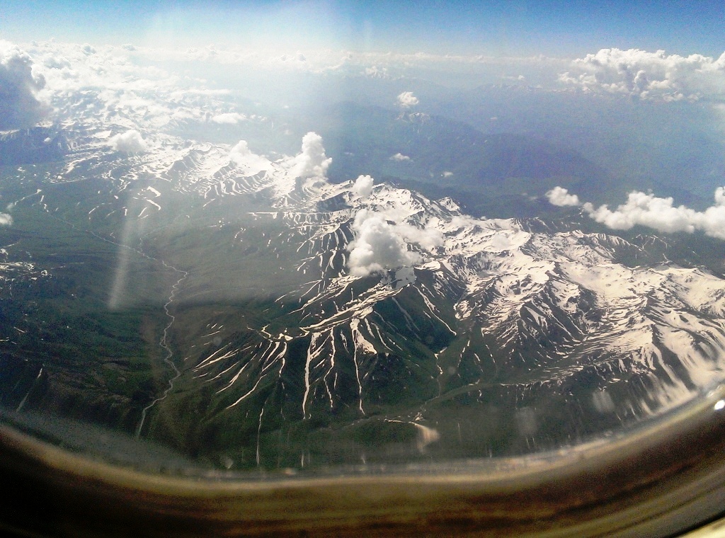 Ледники на хребтах Тянь-Шаня, Кыргызстан