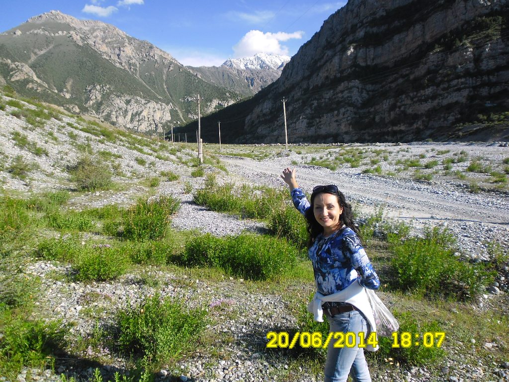 Ущелье "Галуян", Хайдаркан, Киргизия