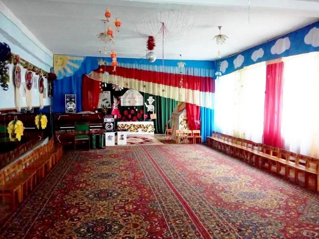 Детский сад "Солнышко", Айдаркен, Кыргызстан.