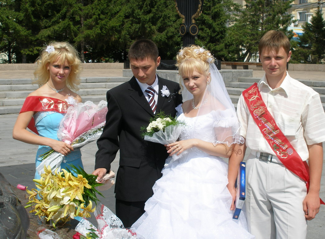 Свадьба Куренковой Наташи, 2007 год