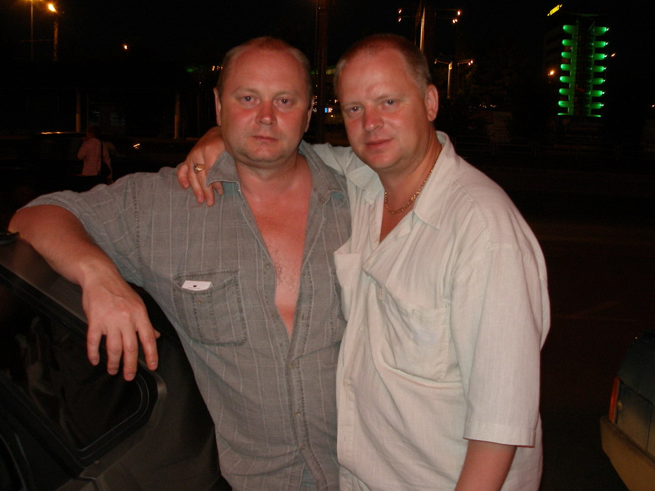 Куренковы Миха и Валерчик, 2007 год