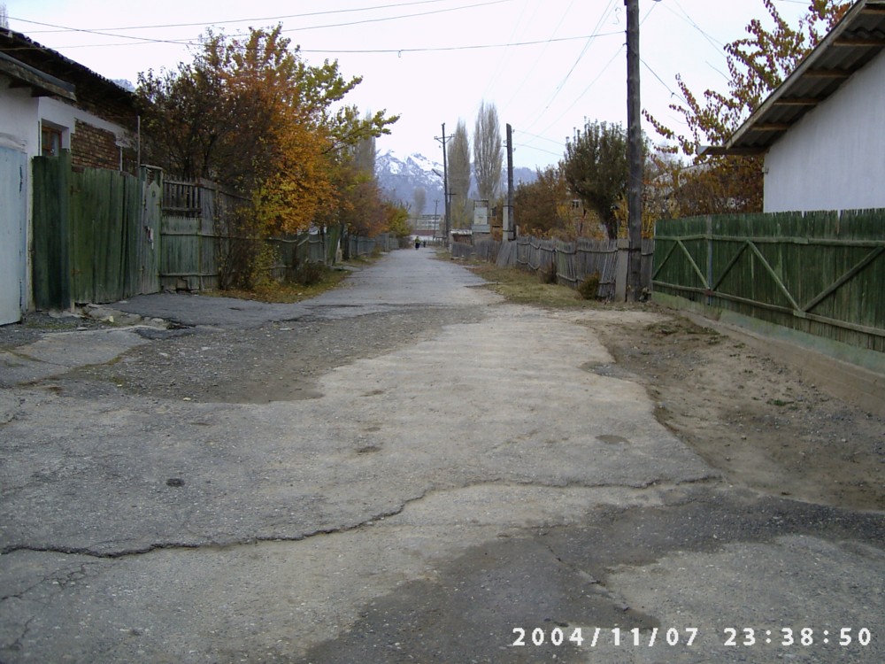 Хайдаркан, ул. Шевченко,  2004 год