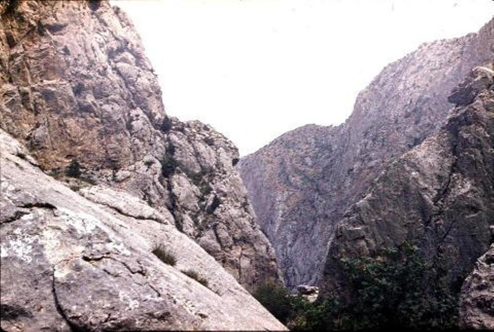 Урусай (Хайдаркан), фото с водопада 