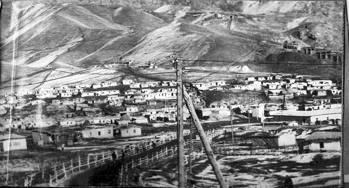 2-я часть панорамы Хайдаркана 40-х годов