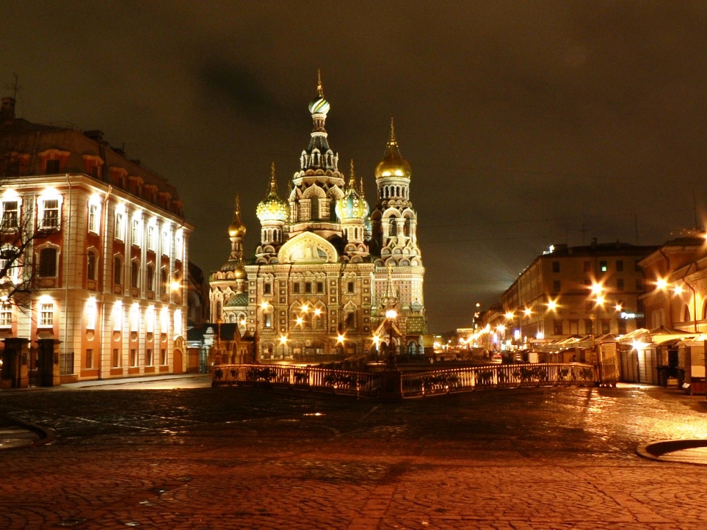 Ночной Санкт-Петербург, 2007 год