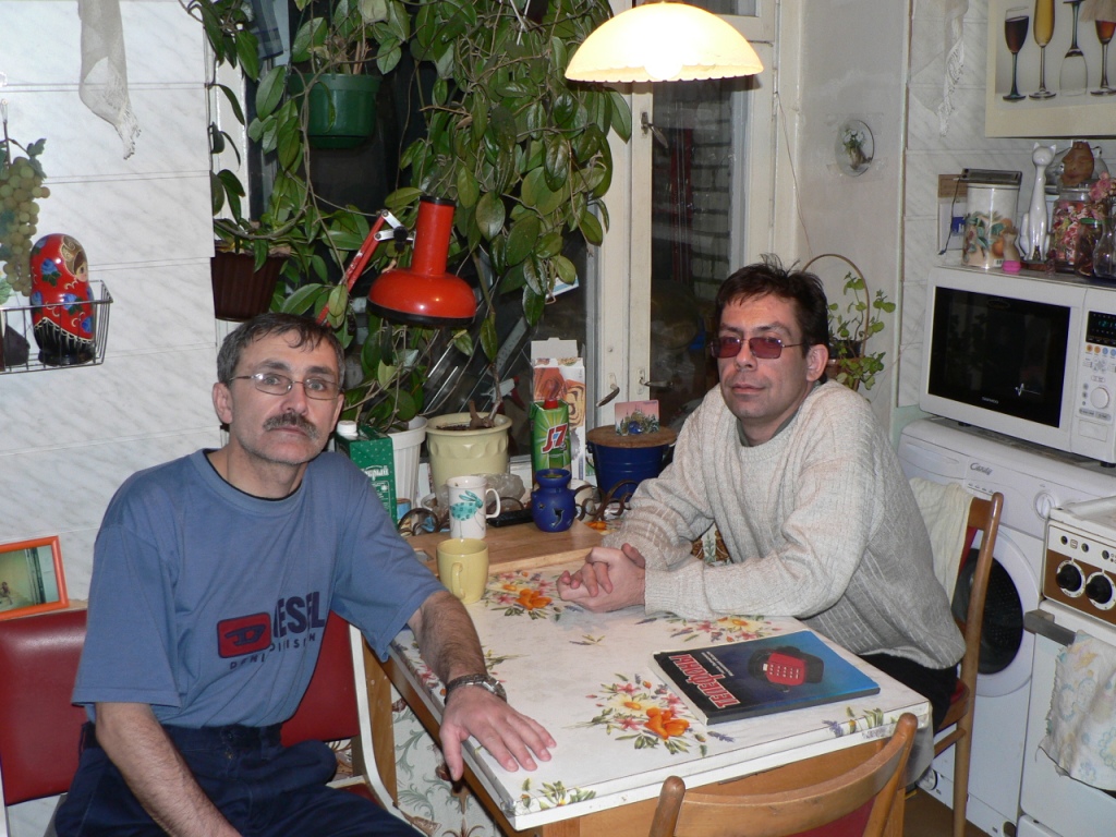 В гостях у Виталика Скитского, 2006 год