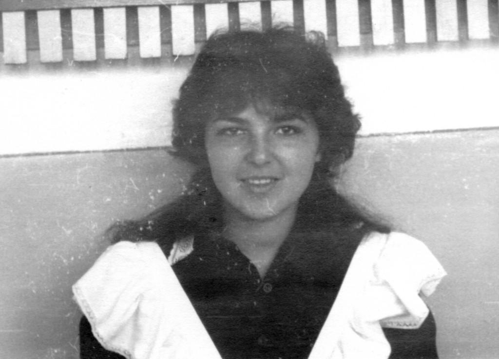 Фатеева Ирина, май 1986 года.