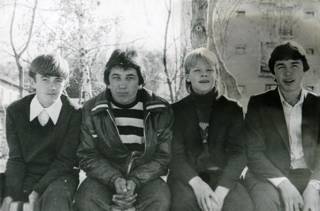 Волков Дима, Болтабаев Амдумаджид, Куренков Валера, Газизов Марат, ХЗайдаркан, 1985 год