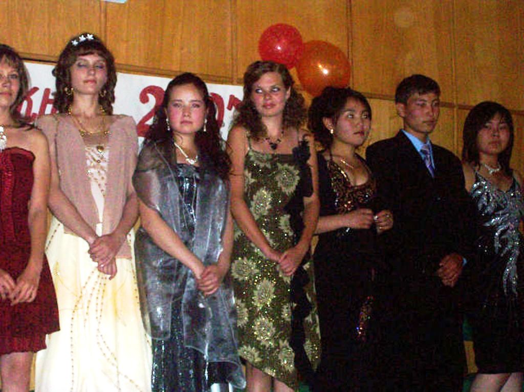 Хайдарканские выпускники 2007 года