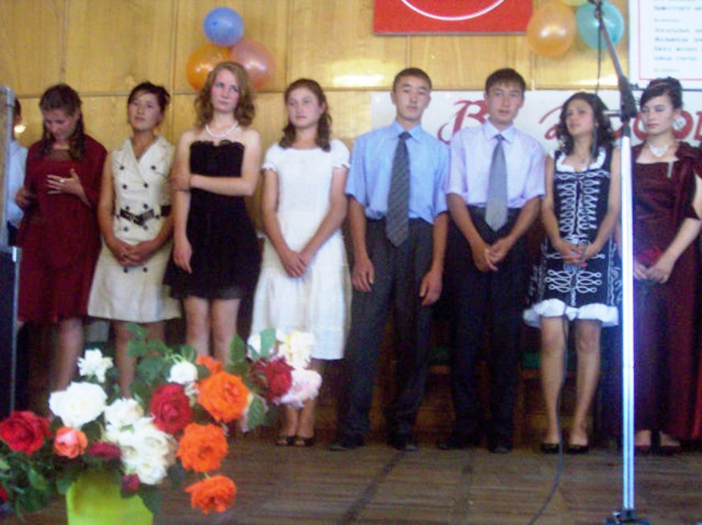 Хайдарканские выпускники, 2007 год