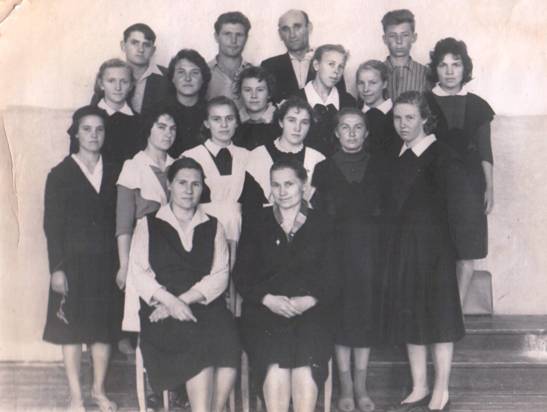 10 а класс, 1963 год