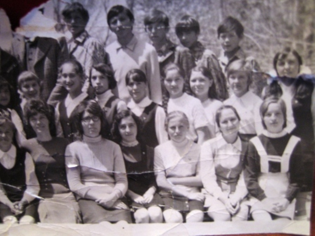 Фото 2 из архива выпускников 1977 года, Хайдаркан
