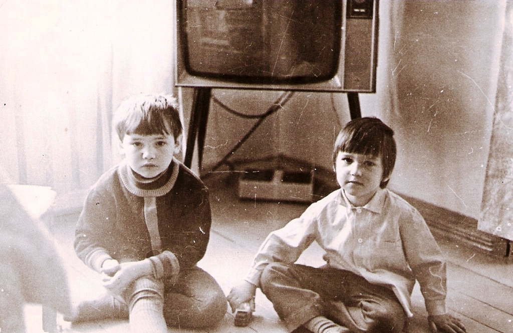 Варлашин Дима и Шарыгин Гарик, Хайдаркан, 1970-е