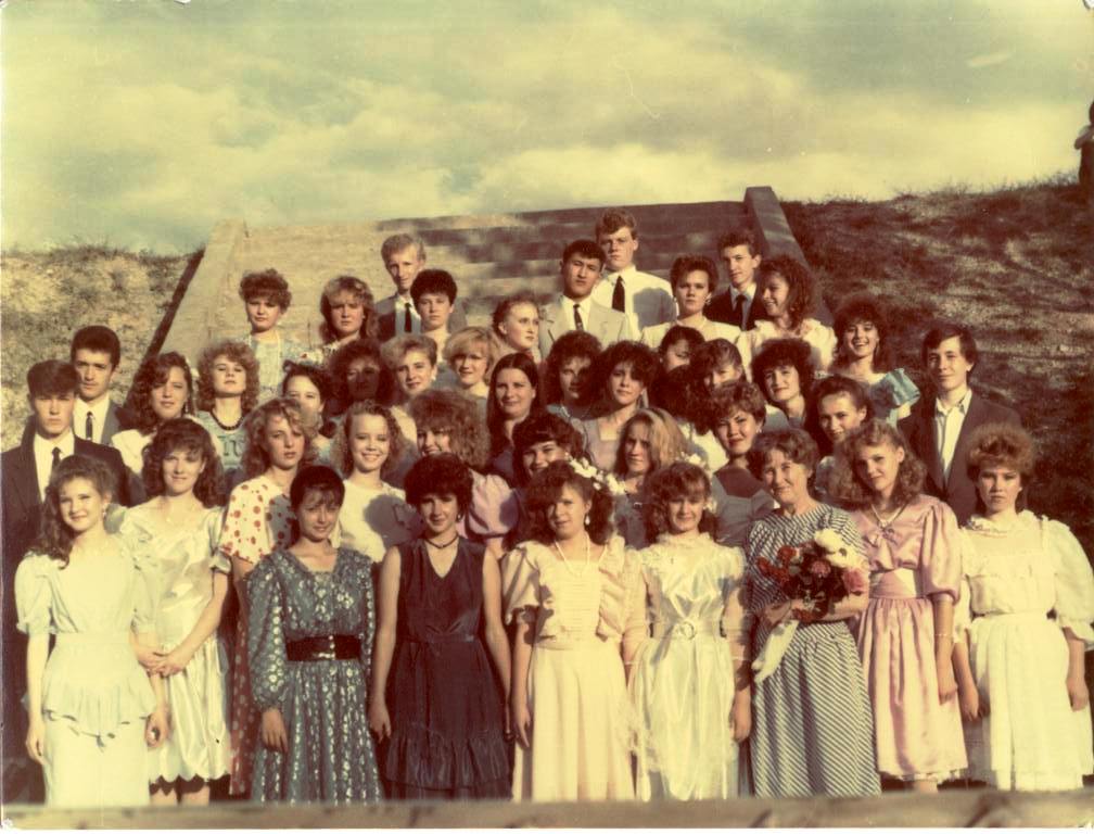 Выпускники 1991 года средней школы им. 60-летия Октября