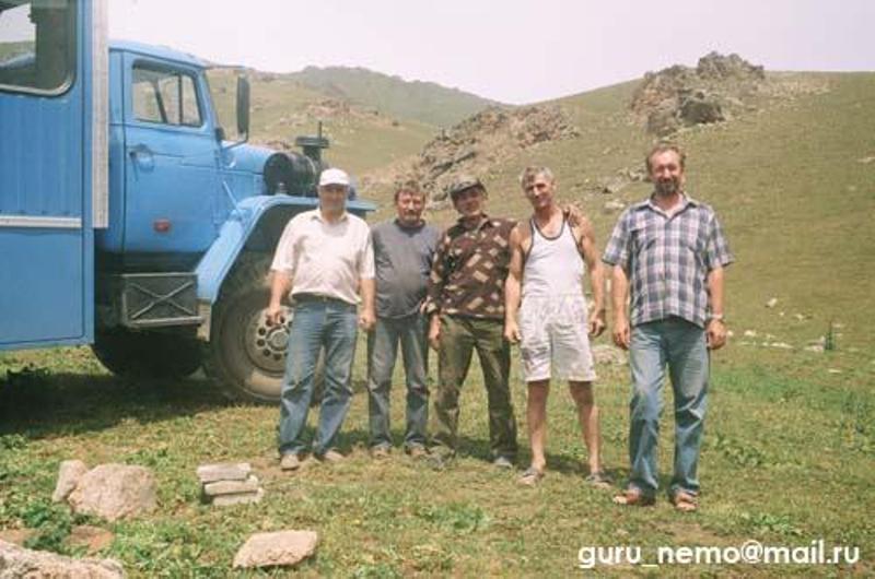 Геологи, Кыргызстан, 2008 год