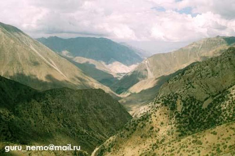 Долина Соха, Алай, Киргизия