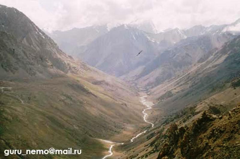 Долина Гёомуша, Алай , Кыргызстан