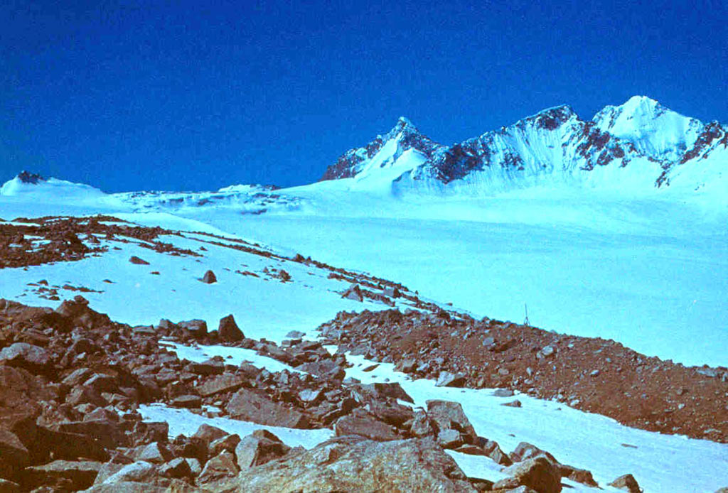 Краевая морена ледника Абрамова