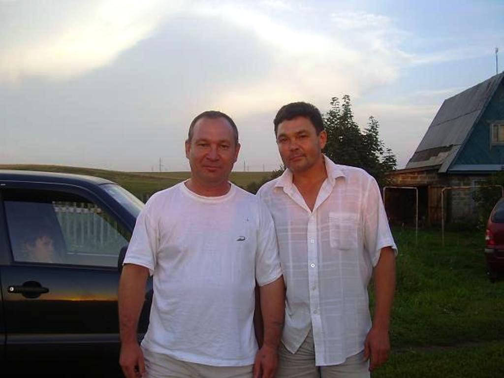 Фото Нургалиева Дамира в гостях у  Мулюкова Дамира, 2007 год