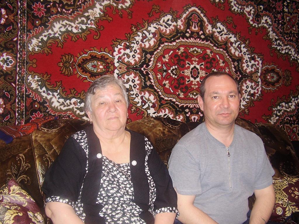 С мамой, Башкирия, 2006 год