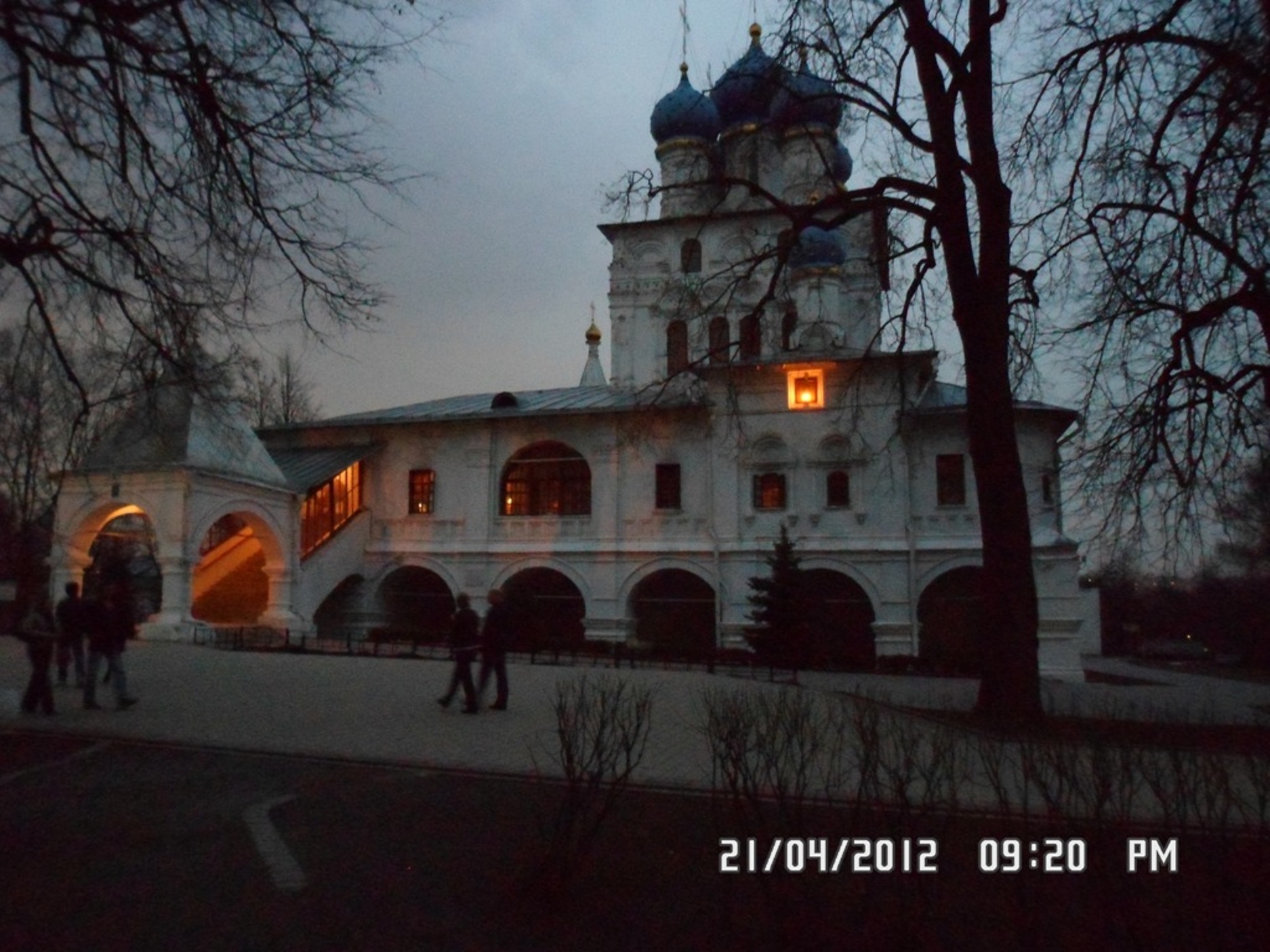 Ночной дворец в Коломенском